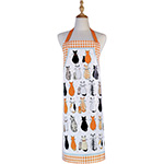 Cats in Waiting PVC Kitchen Apron