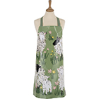 PVC Kitchen Apron - Woolly Sheep Design
