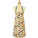 Hound Dogs PVC Kitchen Apron