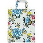 PVC Medium Gusset Tote Bag - Aviary