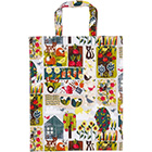 PVC Medium Gusset Tote Bag - Home Grown