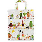 PVC Medium Gusset Tote Bag -Walkies