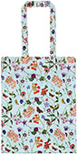 PVC Shoulder Tote Bag - RHS Spring Floral 12.4x15.4