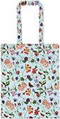 PVC Shoulder Tote Bag - RHS Spring Floral 12.4