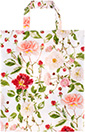 Traditional Rose PVC Tote Bag, 12.4