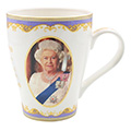 Queen Elizabeth II Portrait Mug – Leonardo China Collection