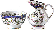 Queen Victorias Cream & Sugar Set - The Royal Collection