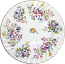 Royal Stuart Florentina Tea Plate – 7.8