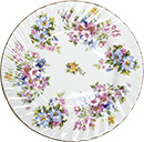 Royal Stuart, Florentina Tea Plate