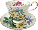 Royal Stuart, Assorted Spring Flowers