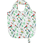 Tropical Bird Roll-Up Tote Bag