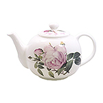 Versailles Rose Classic Teapot, 6-Cup