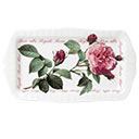 Versailles Rose Fine Bone China Sandwich Tray