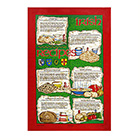 Irish Recipes, Tea Towel