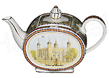 Sadler Teapot, Tower of London, 2-Cup