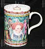 Queen Elizabeth, Bone China Mug