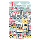 San Francisco Souvenir Tea Towel