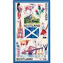 Iconic Scotland Tea Towel