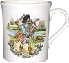 Scottish Piper - Souvenir Mug