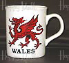 Welsh Dragon - Souvenir Mug