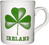 Irish Shamrock Souvenir Mug