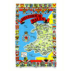 Historical Wales, Tea Towel