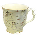 Snowman Tankard Mug