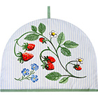 Strawberry Patch Cotton Tea Cosy