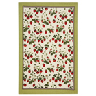 RHS Strawberry - Linen Tea Towel