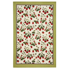 RHS Strawberry - Linen Tea Towel