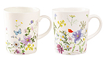 Summer Meadow Mugs, Set of 2