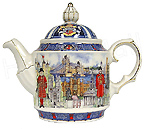 Sadler Teapot, Thames Riverside, 2-Cup