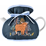Connie the Cow Muff Tea Cosy