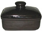 Brown Betty Covered Butter Dish