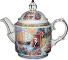 Sadler Teapot, History of Tea, 2-Cup