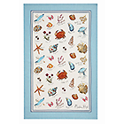 Cotton Tea Towel Seashore