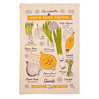 Cotton Tea Towel, Know Your Onions