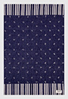 Cotton Tea Towel by Seasalt - Scattered Anchor