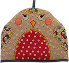 Shaped Tea Cosy Robin Bird