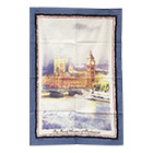 UK Houses of Parliament Tea Towel