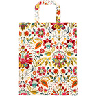 Bountiful Floral PVC Tote Bag
