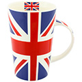 Union Jack Latte Mug