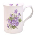 Wild Violet Tea Mug