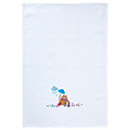 Cozy Cat Waffle Weave Cotton Tea Towel