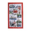 Iconic Wales Tea Towel Tea Towel