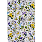Wildflowers Cotton Tea Towel – Multicolour Floral Kitchen Towel