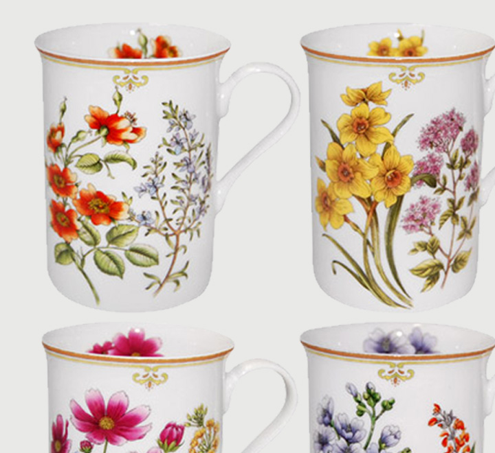Fine China Mugs
