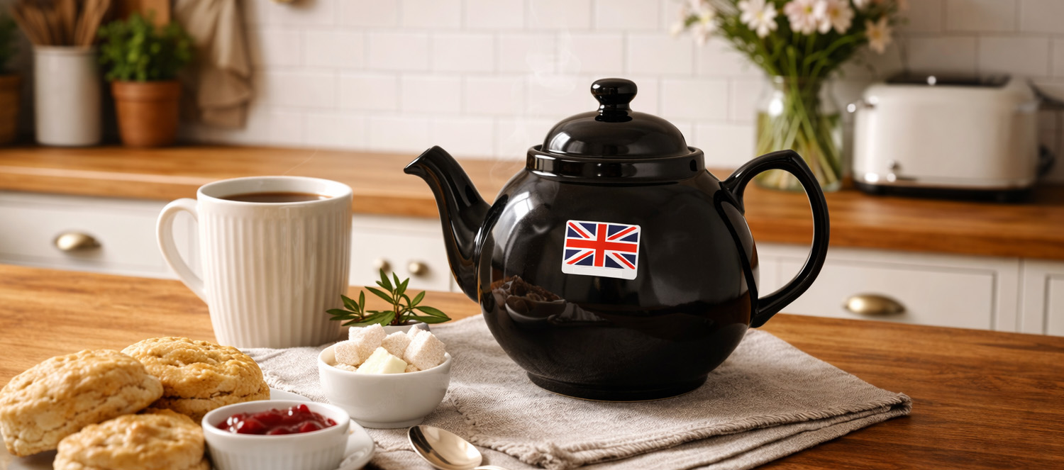 Traditional English Brown Betty Teapots