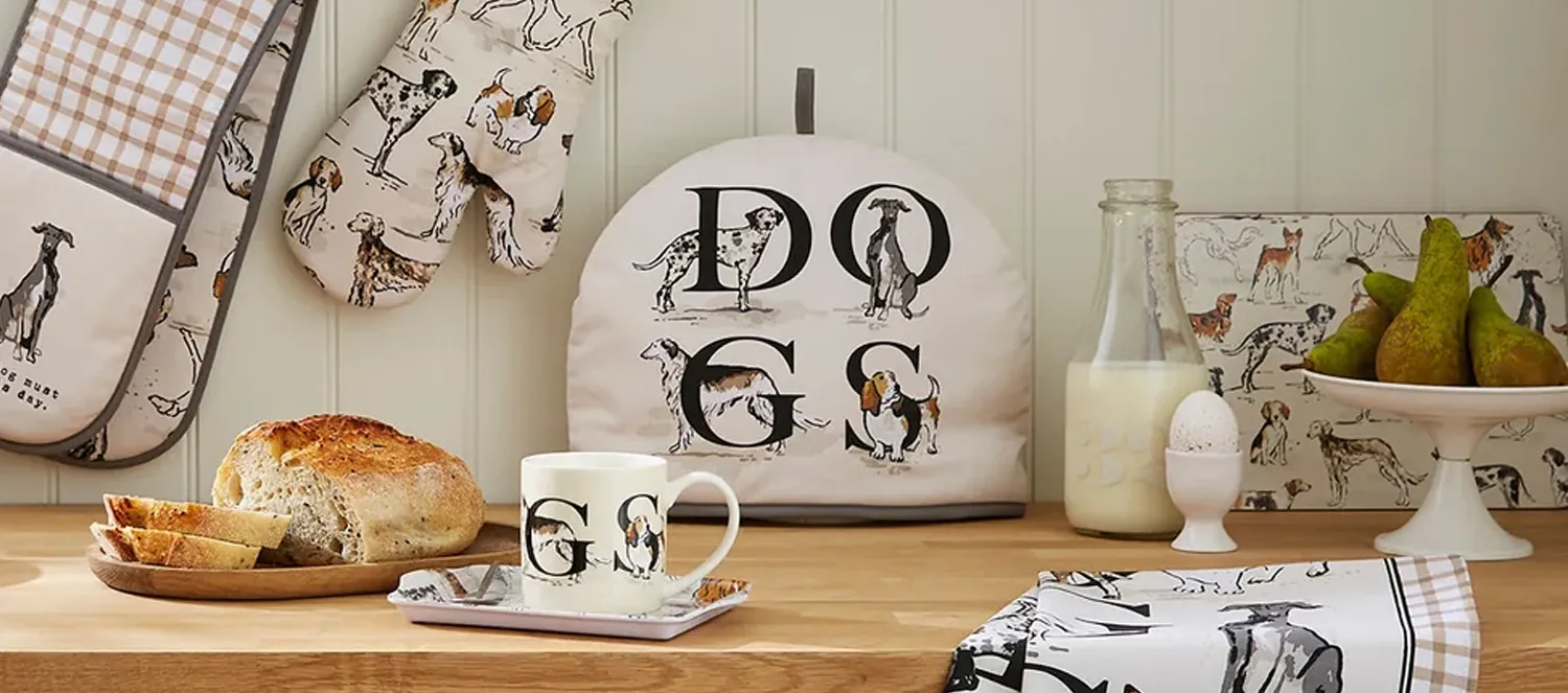 Country Dogs Cotton Tea Cozy