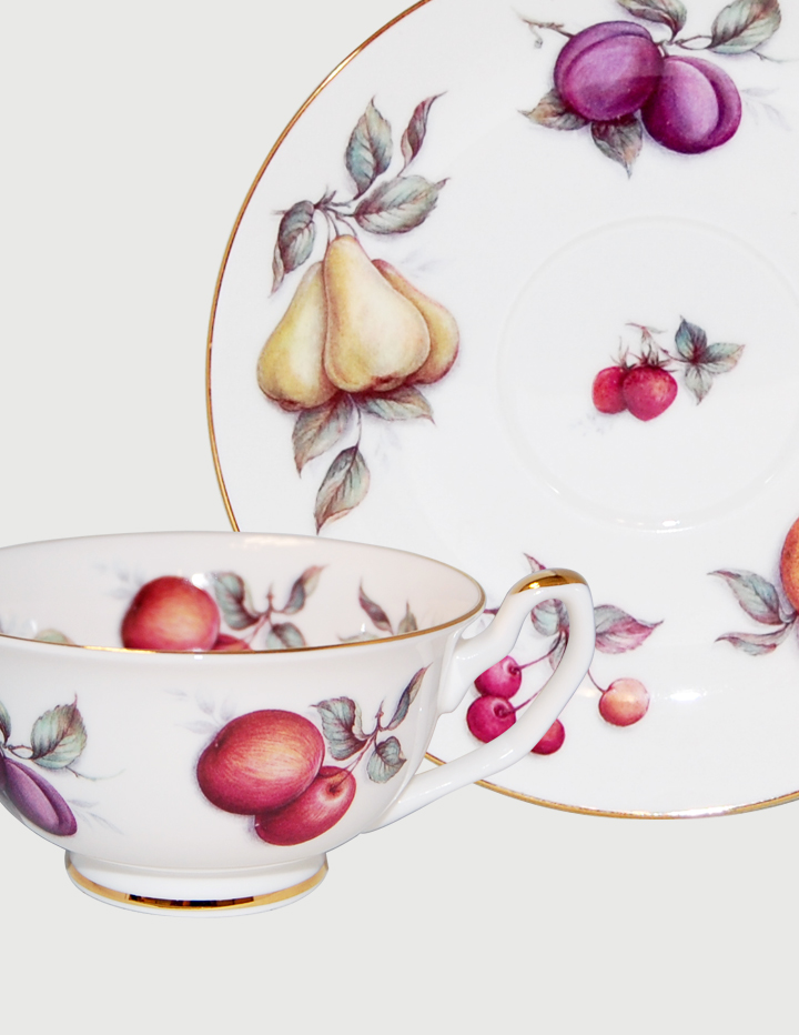 Cups and Saucers